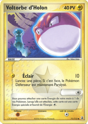 Voltorbe d'Holon
