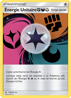 Énergie Unitaire Combat Obscurité Fée