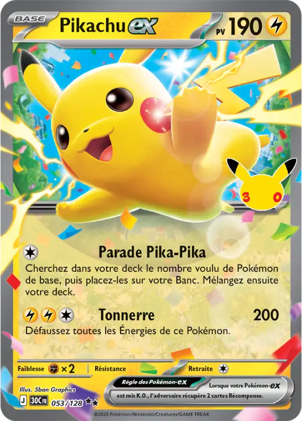 Pikachu ex