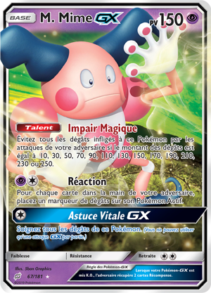 M. Mime-GX