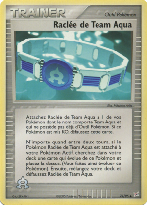 Raclée de Team Aqua