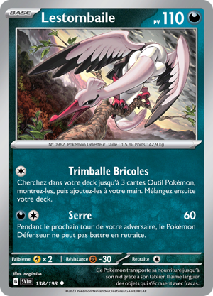 Lestombaile