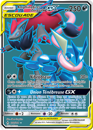 Amphinobi et Zoroark-GX