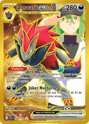 Zoroark-ex de N