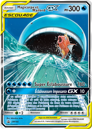 Magicarpe et Wailord-GX
