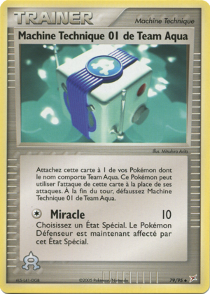 Machine Technique 01 de Team Aqua