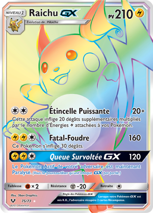 Raichu-GX