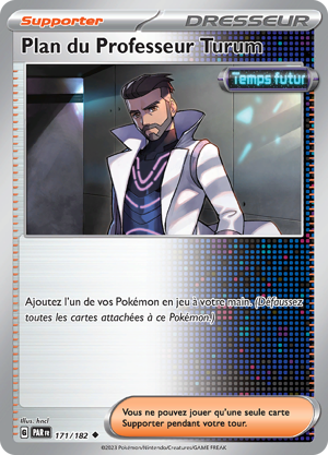 Plan du Professeur Turum