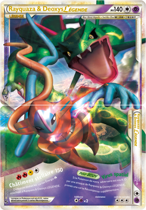 Rayquaza & Deoxys LÉGENDE