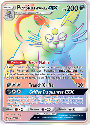 Persian d'Alola-GX