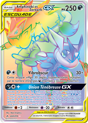 Amphinobi et Zoroark-GX