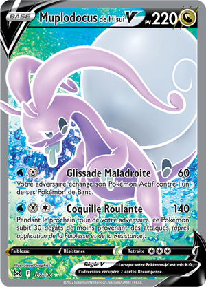 Muplodocus de Hisui-V