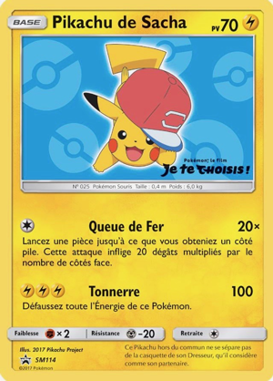 Pikachu de Sacha