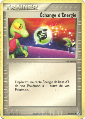 Échange d'Énergie