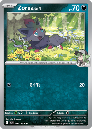 Zorua de N