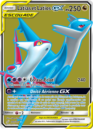 Latias et Latios-GX