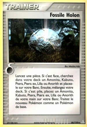 Fossile Holon