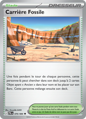Carrière Fossile