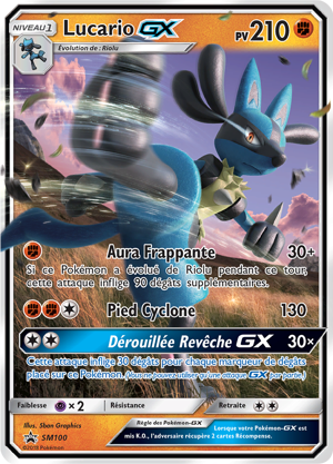 Lucario-GX