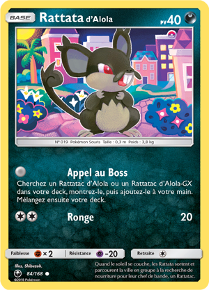 Rattata d'Alola