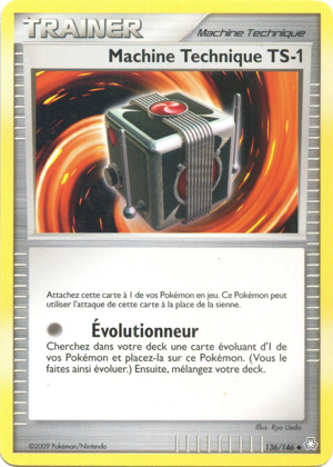 Machine Technique TS-1