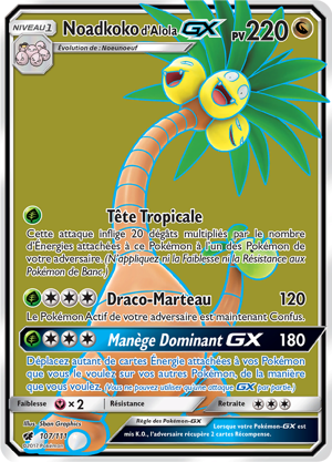 Noadkoko d'Alola-GX