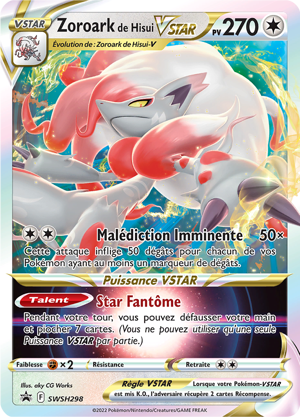 Zoroark de Hisui-VSTAR