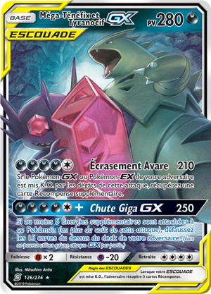 Méga-Ténéfix et Tyranocif-GX