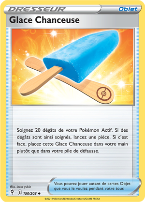 Glace Chanceuse