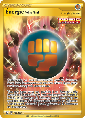 Énergie Poing Final