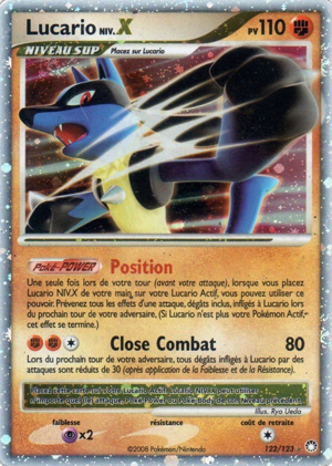 Lucario NIV.X