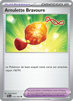 Amulette Bravoure