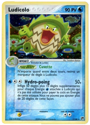 Ludicolo