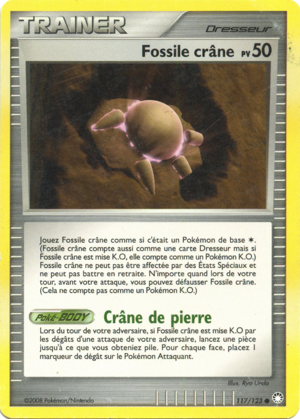 Fossile crâne