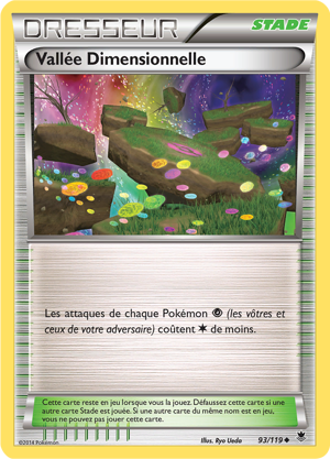 Vallée Dimensionnelle