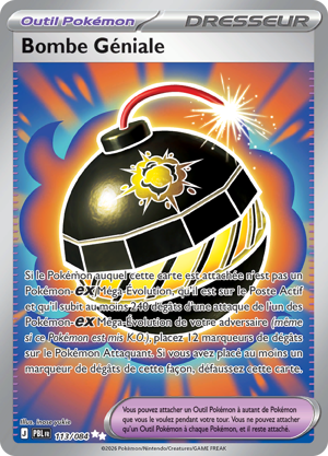Bombe Géniale