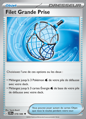Filet Grande Prise