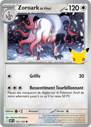 Zoroark de Hisui