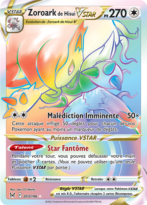 Zoroark de Hisui-VSTAR
