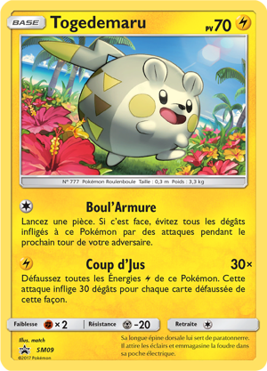 Togedemaru