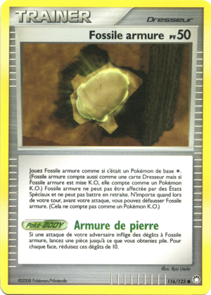 Fossile armure