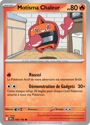 Motisma Chaleur