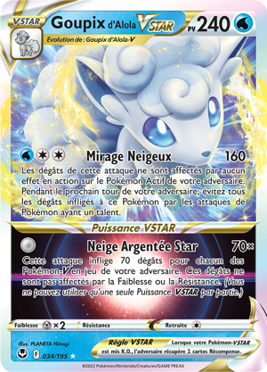 Goupix d'Alola-VSTAR