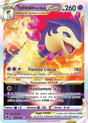 Typhlosion de Hisui-VSTAR