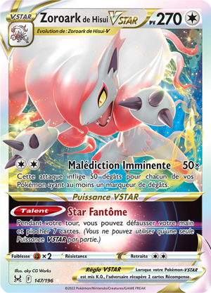 Zoroark de Hisui-VSTAR