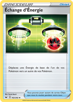 Échange d'Énergie